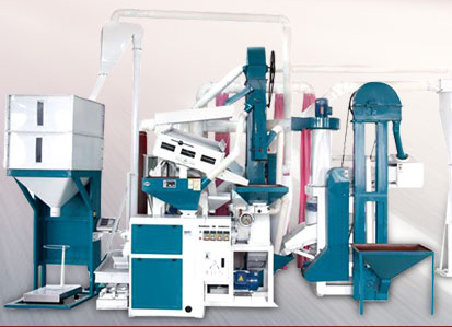 贺州15-15新三型组合碾米机系列